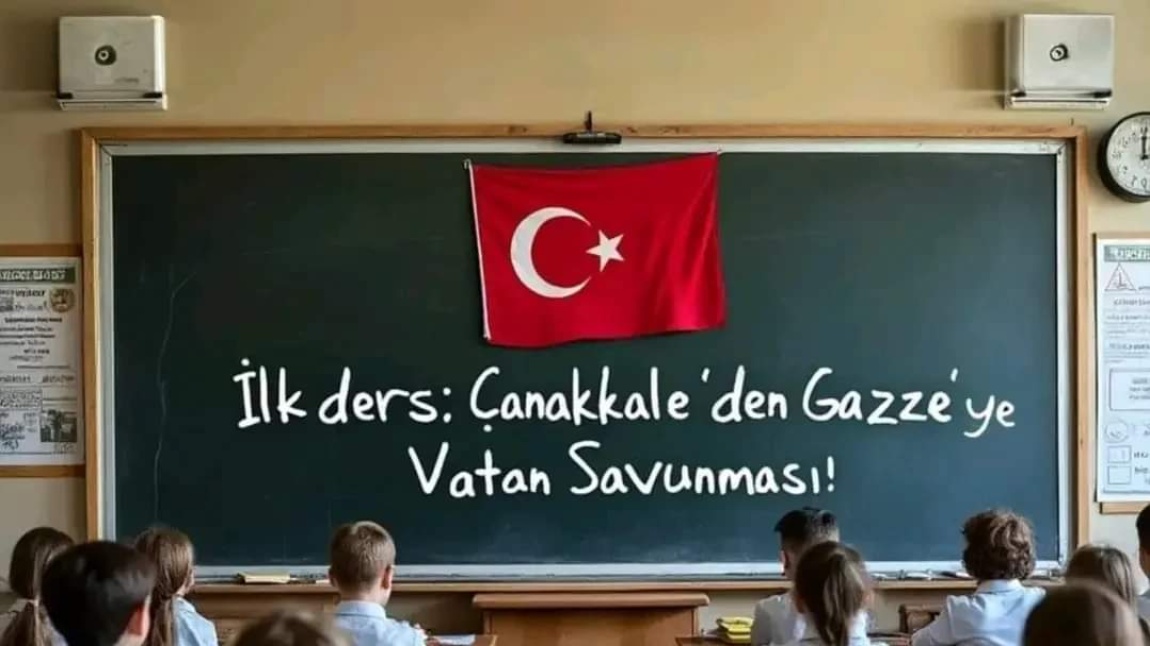 Çanakkale’den Gazze’ye Bağımsızlık Ruhu ve Vatan Sevgisi